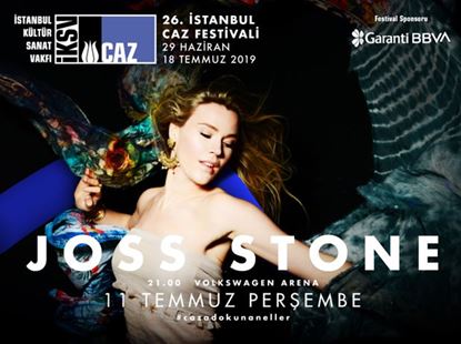 26. İstanbul Caz Festivali: Joss Stone