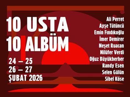 10 Usta 10 Albüm: Ayşe Tütüncü, Nilüfer Verdi