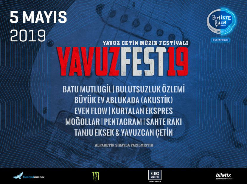 Birlikte Güzel sunar 5. Yavuz Çetin Müzik Festivali