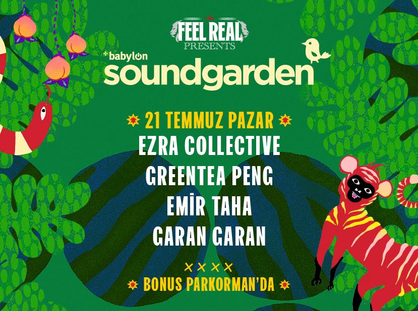 Feel Real Presents Babylon Soundgarden