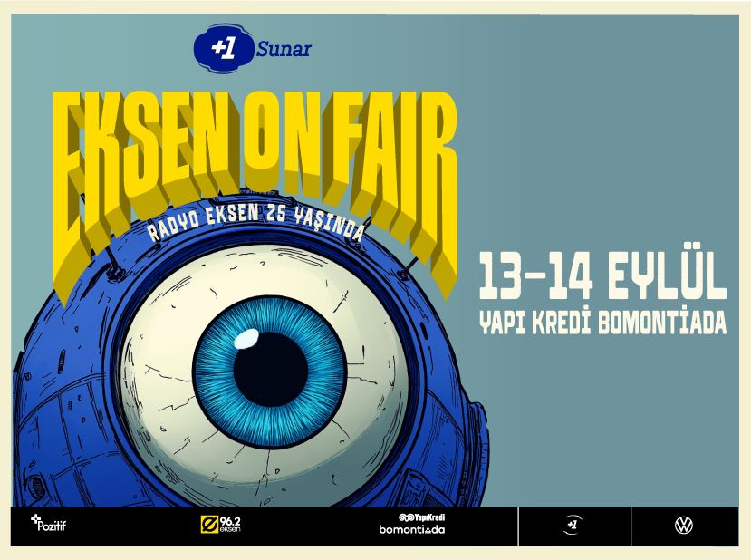 +1 Sunar: Eksen on Fair