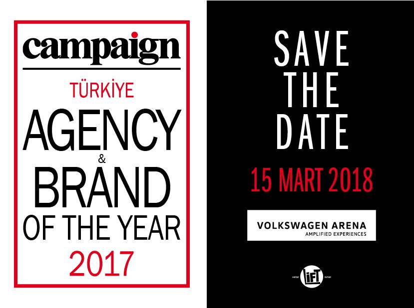 Campaign Agency & Brand of the Year Volkswagen Arena’da