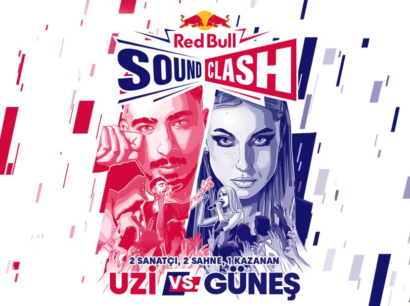 Red Bull SoundClash: Uzi vs Güneş