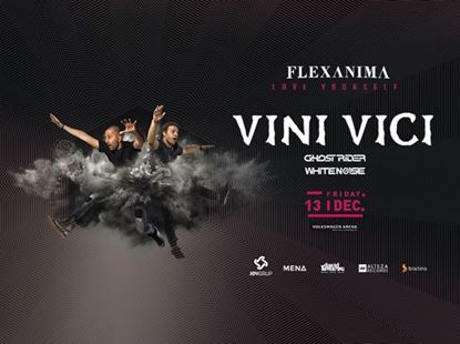 Flexanima Presents: VINI VICI - Ghostrider - Whiteno1se
