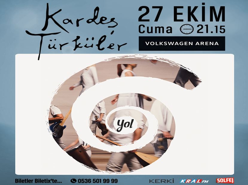Kardeş Türküler - "Yol" Albüm Konseri