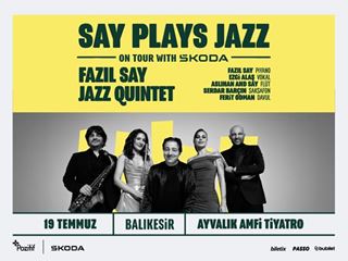 Fazıl Say Jazz Quintet - Say Plays Jazz On Tour with Škoda
