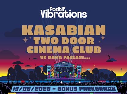 Pozitif Vibrations: Kasabian