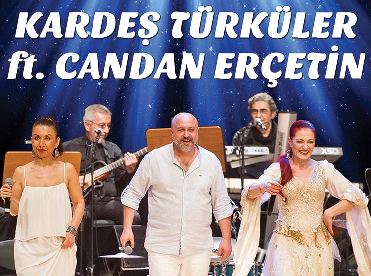 Kardeş Türküler & Candan Erçetin