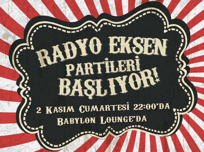 Radyo Eksen Party