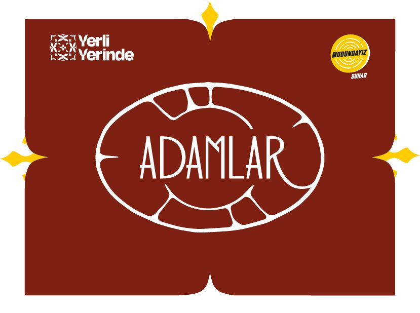 Pozitif Yerli Yerinde : ADAMLAR