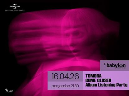 TOMORA COME CLOSER Album Listening Party