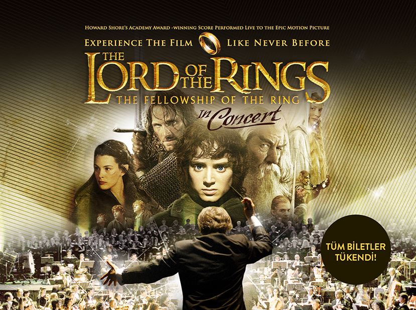 The Lord of The Rings: The Fellowship of The Ring in Concert