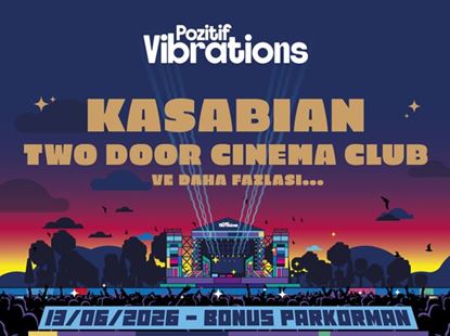 Pozitif Vibrations- Kasabian