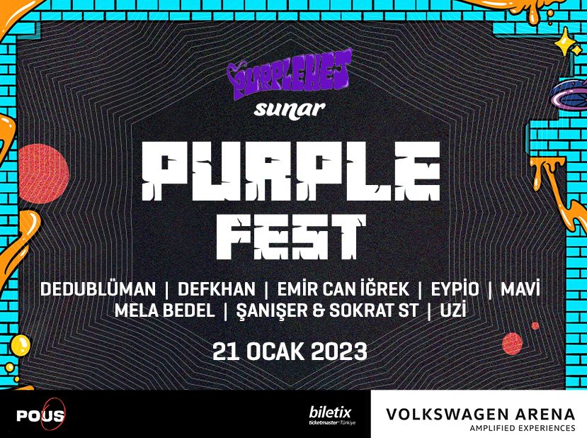 PurpleHej Sunar: Purple Fest