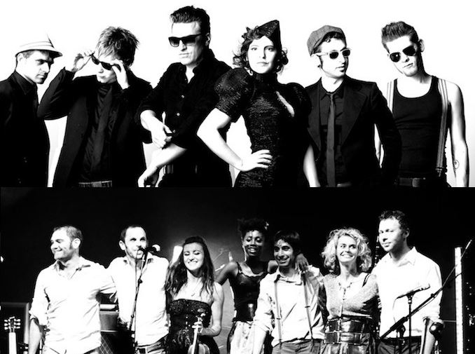 The Parov Stelar Band & Oi Va Voi