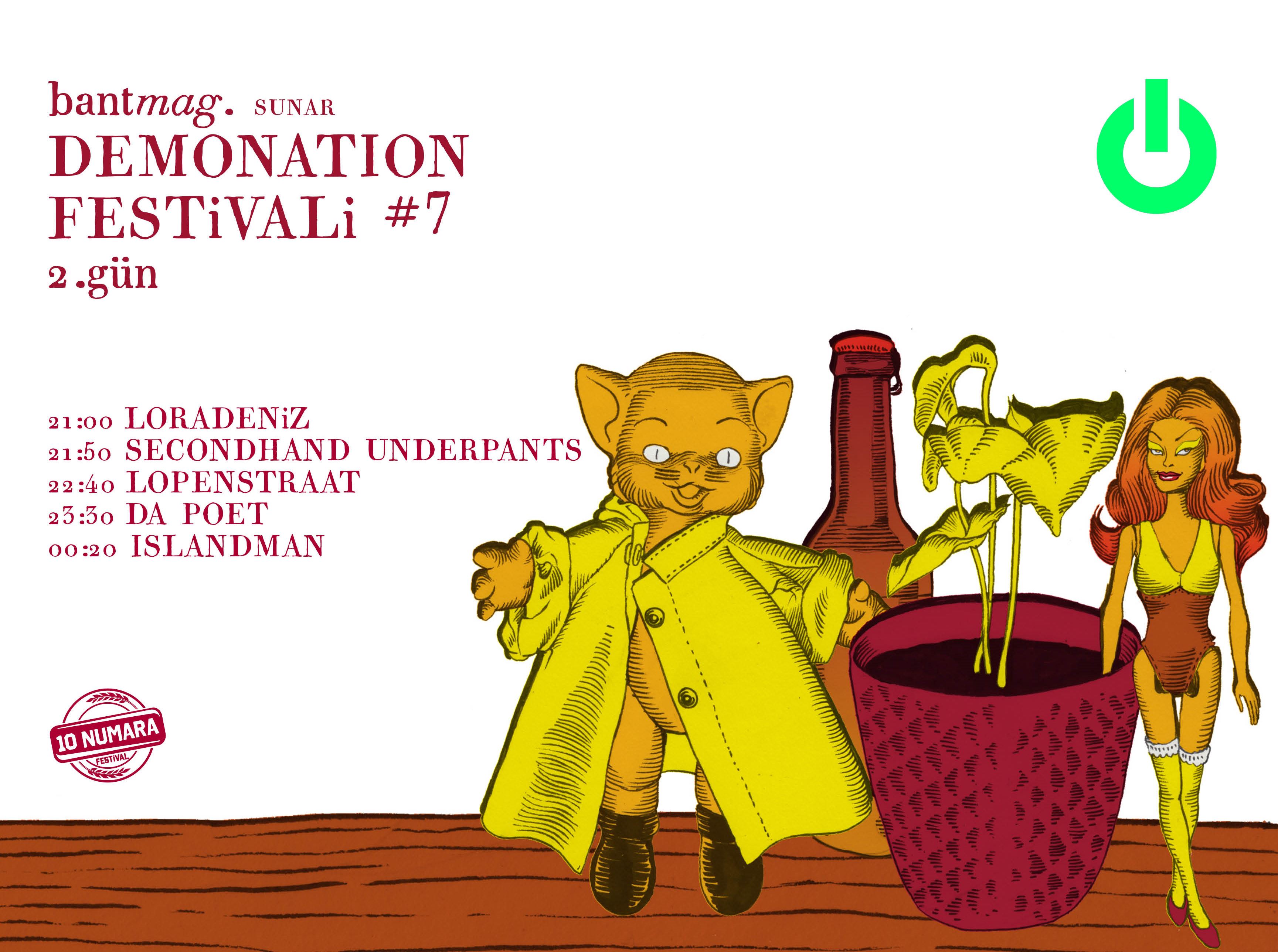 Demonation Festivali No:7 - 2. Gün