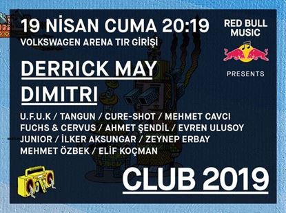Red Bull Music Presents: Club 2019