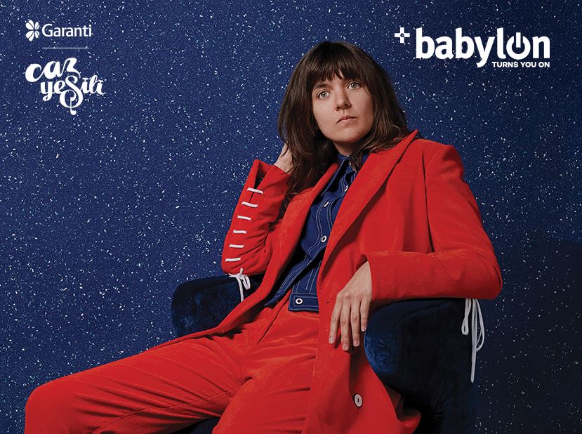 Garanti Caz Yeşili: Courtney Barnett, Before: Radio Eksen DJs