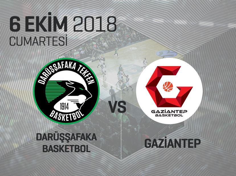 Darüşşafaka Tekfen - Gaziantep Basketbol