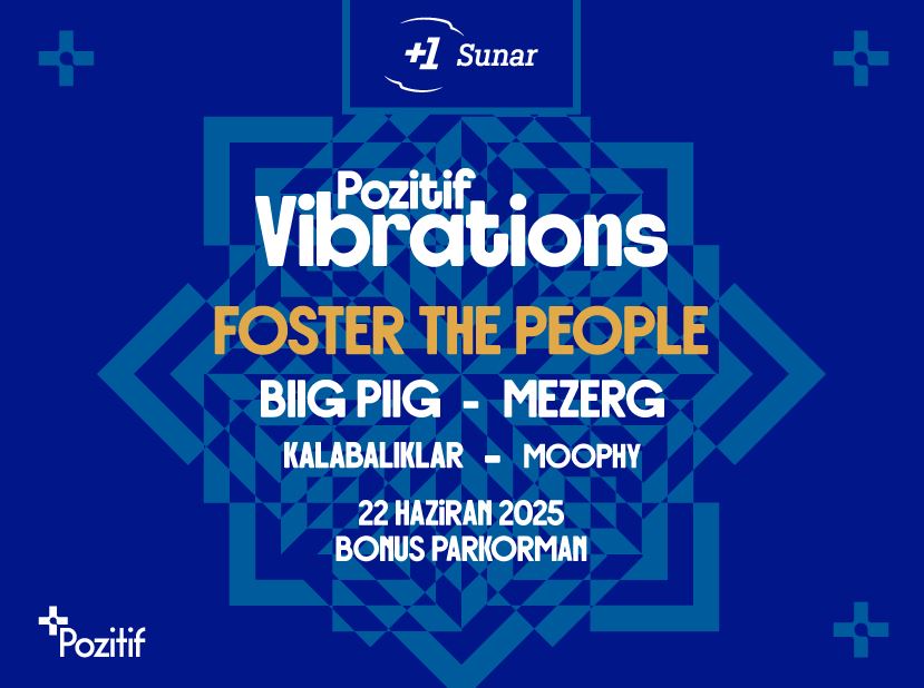 +1 Sunar : Pozitif Vibrations