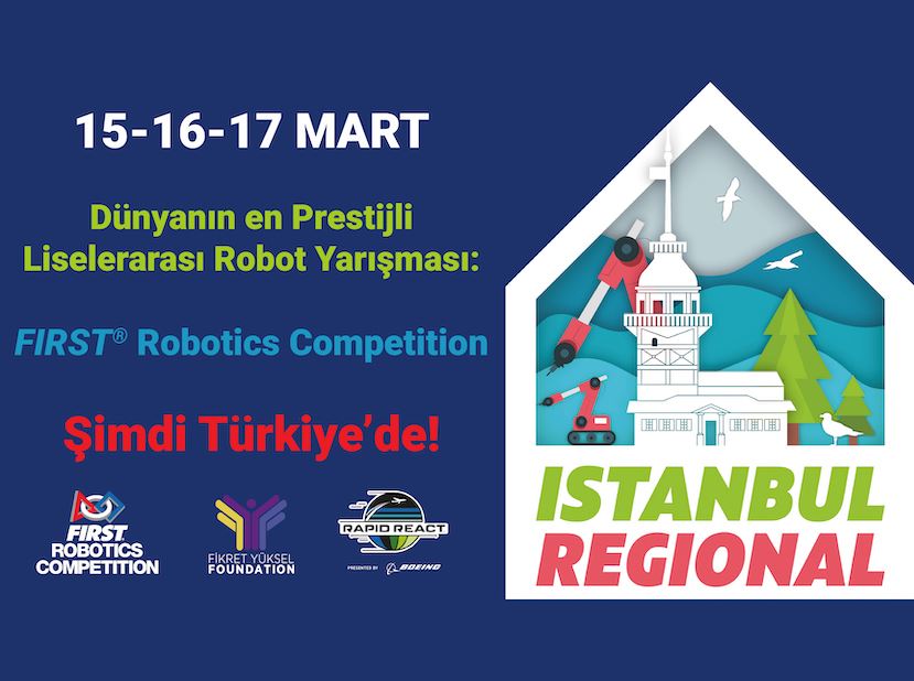 FIRST Robotics Competition Istanbul Regional