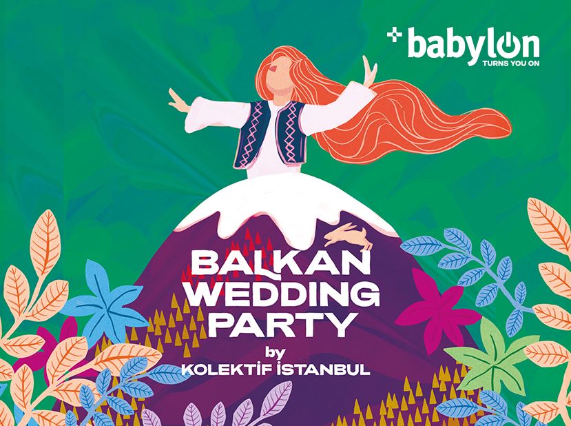 Balkan Wedding Party No.2 by Kolektif İstanbul