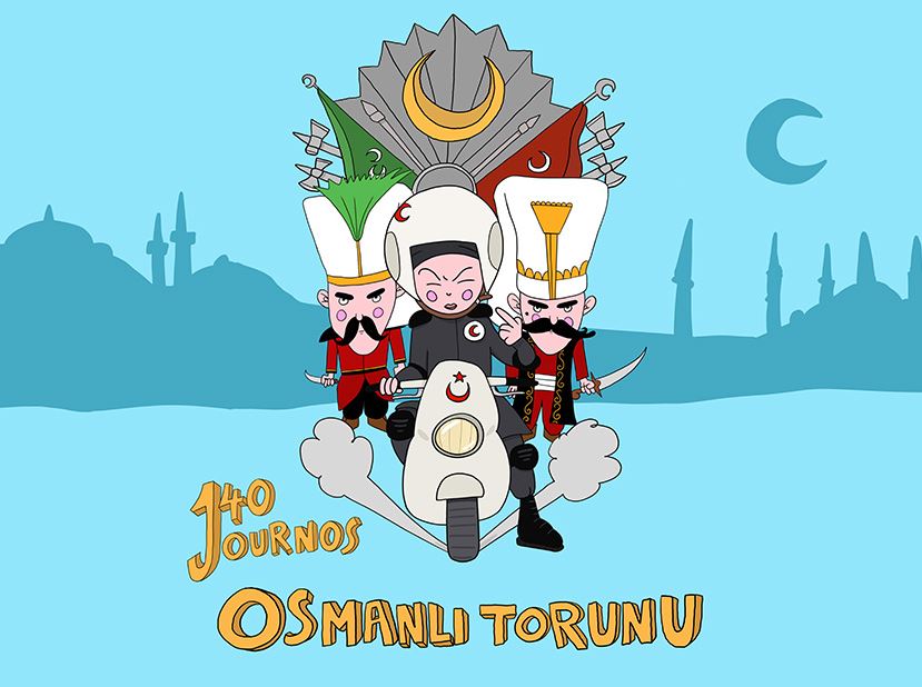 140journos'tan Osmanlı Torunu