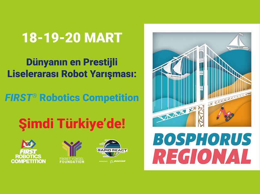 FIRST Robotics Competition Bosphorus Regional