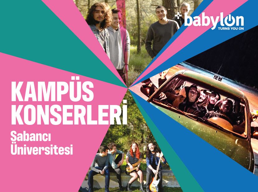 Kampüs Konserleri: Sabancı Üniversitesi