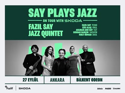Fazıl Say Jazz Quintet - Say Plays Jazz On Tour with Škoda
