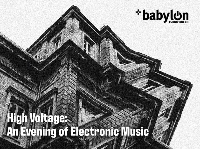 High Voltage: An Evening of Electronic Music