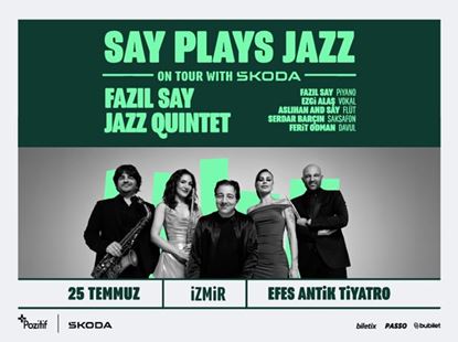 Fazıl Say Jazz Quintet - Say Plays Jazz On Tour with Škoda