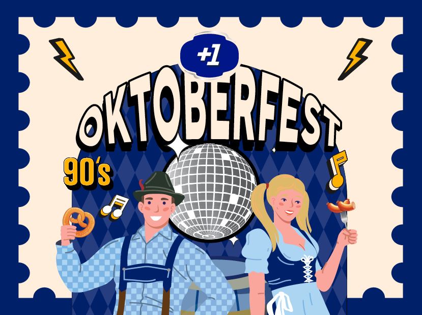 +1 OKTOBERFEST