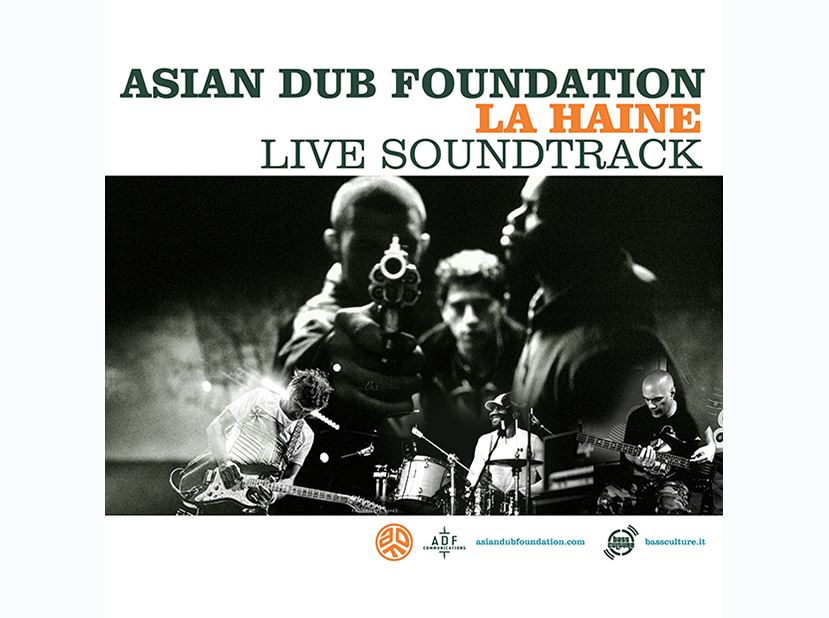 Asian Dub Foundation "La Haine" Live Soundtrack