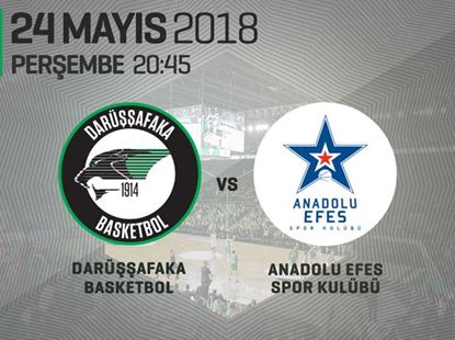 Darüşşafaka Basketbol – Anadolu Efes