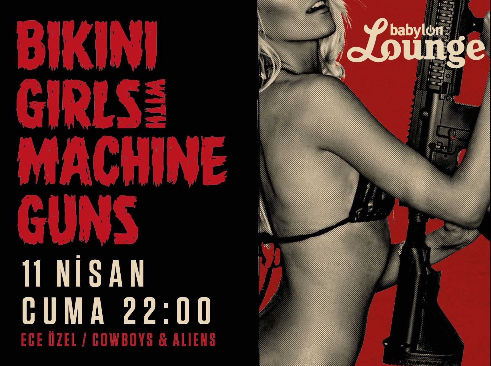 Bikini Girls with Machine Guns