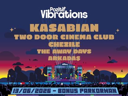 Pozitif Vibrations: Kasabian