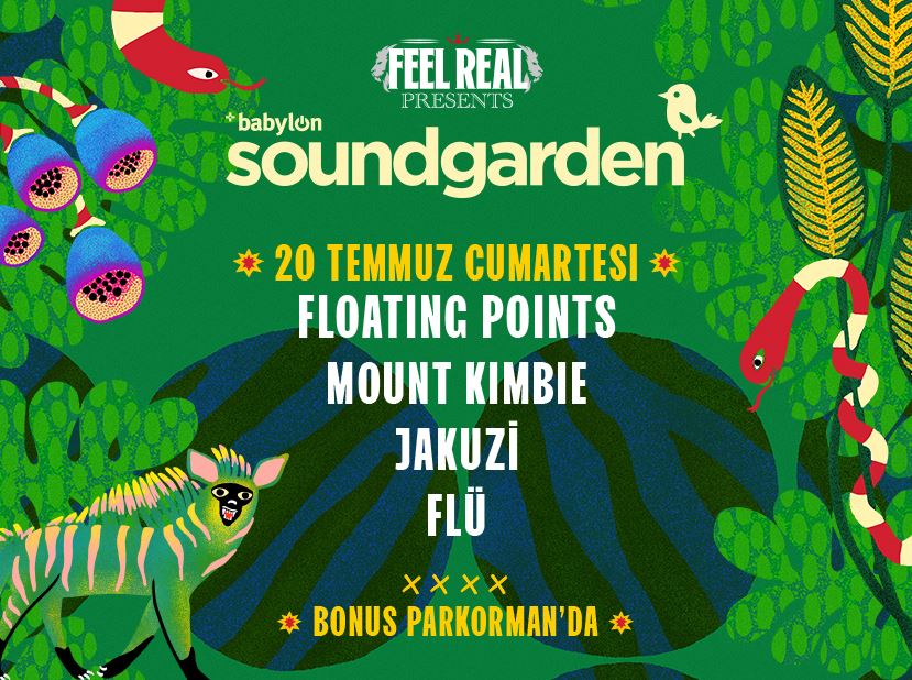 Feel Real Presents Babylon Soundgarden