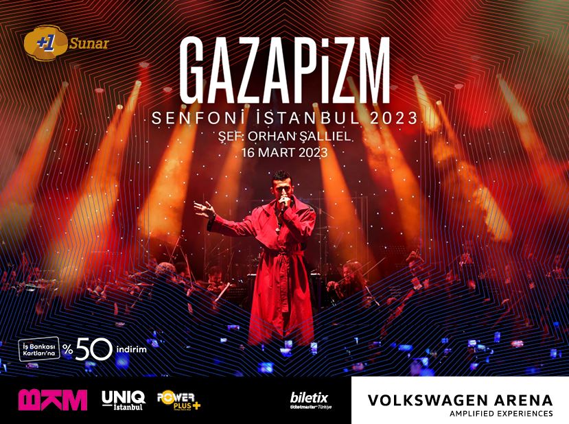 Gazapizm Senfoni İstanbul