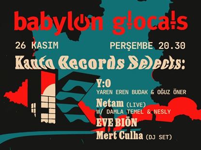 Babylon Glocals: Kanto Records selects