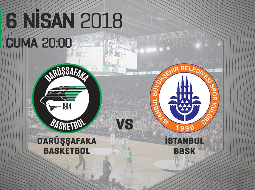 Darüşşafaka Basketbol – İstanbul BBSK