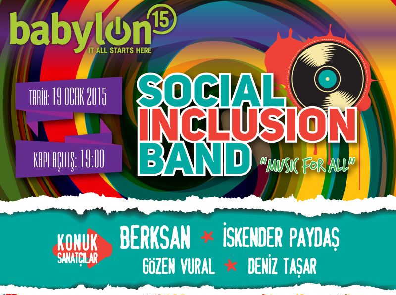 Social Inclusion Band