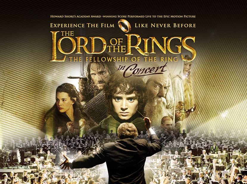 The Lord of The Rings: The Fellowship of The Ring in Concert