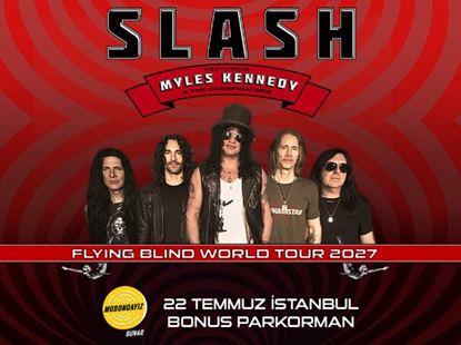 SLASH featuring Myles Kennedy and The Conspirators