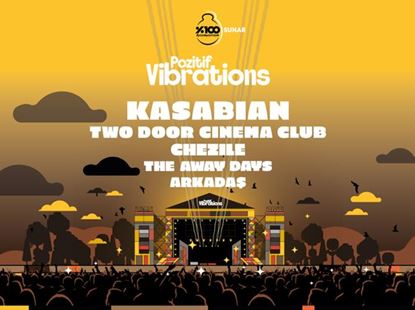 Pozitif Vibrations: Kasabian