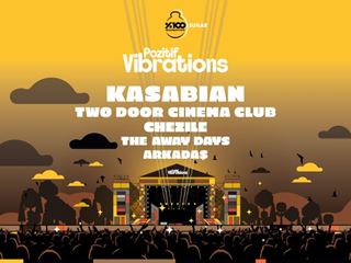 Pozitif Vibrations: Kasabian