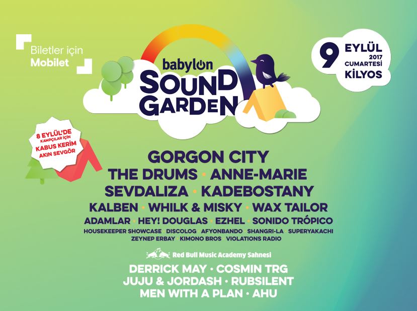 Babylon Soundgarden 2017