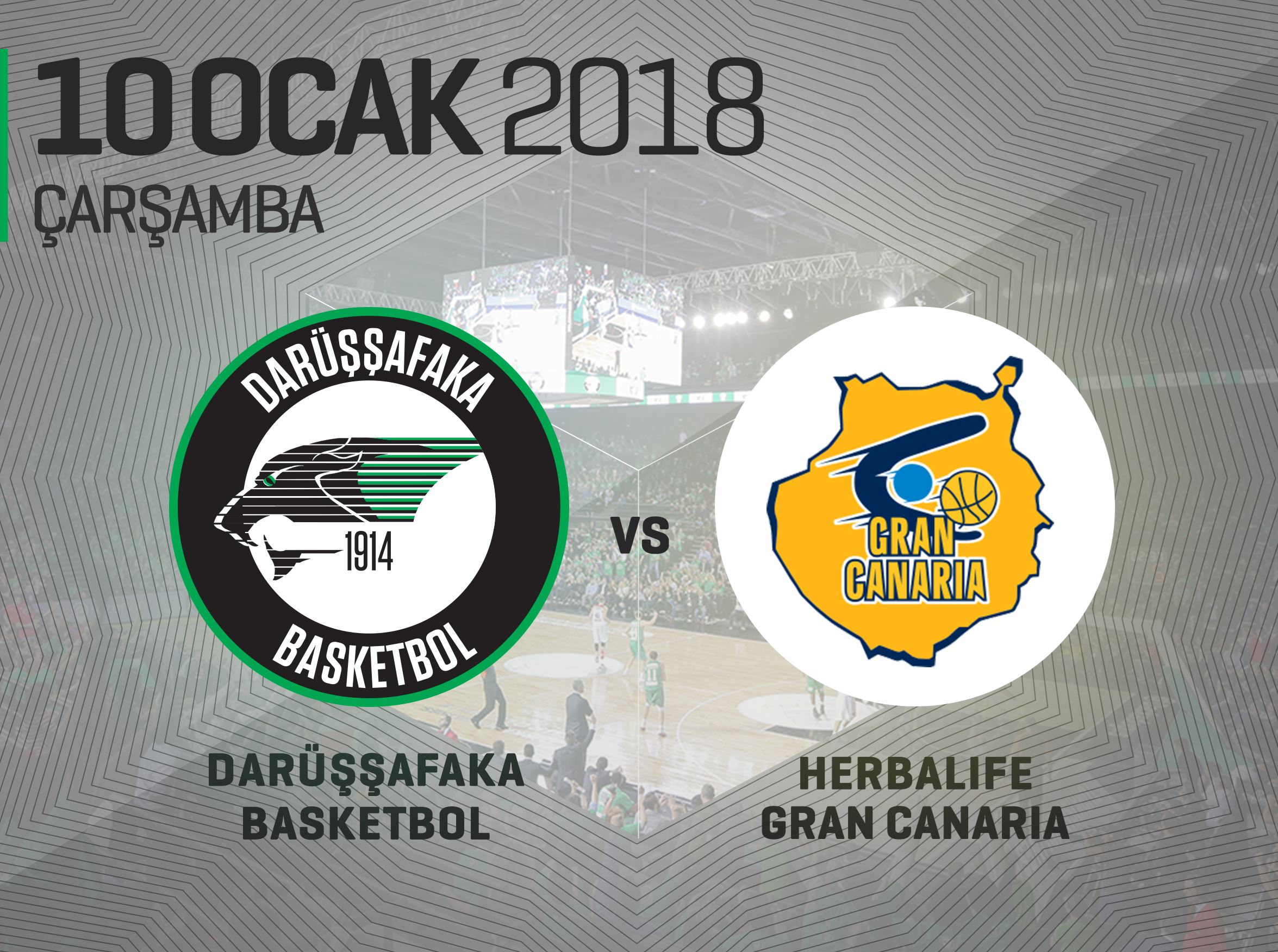 Darüşşafaka Basketbol – Herbalife Gran Canaria