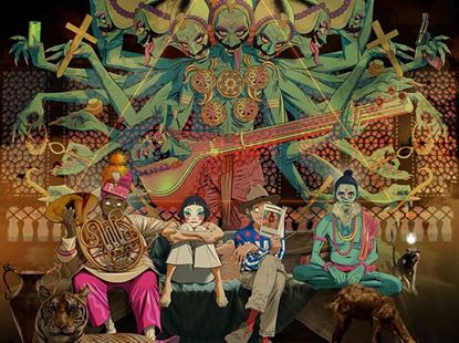 Pozitif Vibrations: Gorillaz