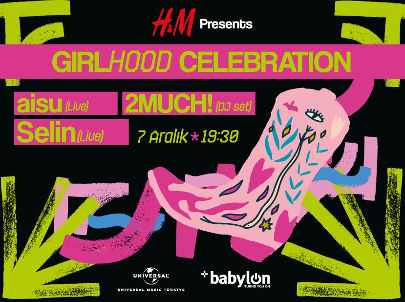 H&M Girlhood Celebration: aisu, Selin, 2MUCH!